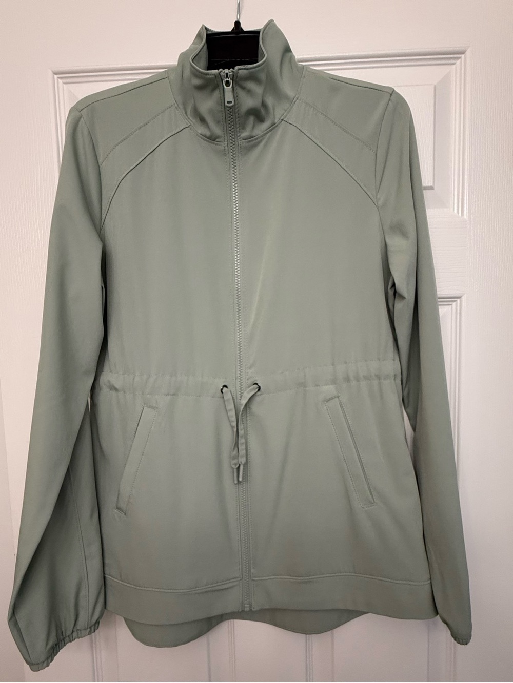 tek gear sage green zip jacket